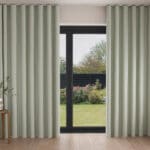 Laura Ashley Easton Sage Wave Curtain