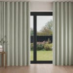 Laura Ashley Easton Sage Wave Curtain