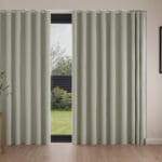 Laura Ashley Easton Sage Wave Curtain