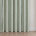 Laura Ashley Easton Sage Wave Curtain