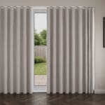 Laura Ashley Easton Silver Wave Curtain