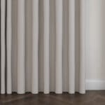 Laura Ashley Easton Silver Wave Curtain