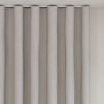 Laura Ashley Easton Silver Wave Curtain