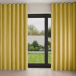 Laura Ashley Easton Sunshine Wave Curtain