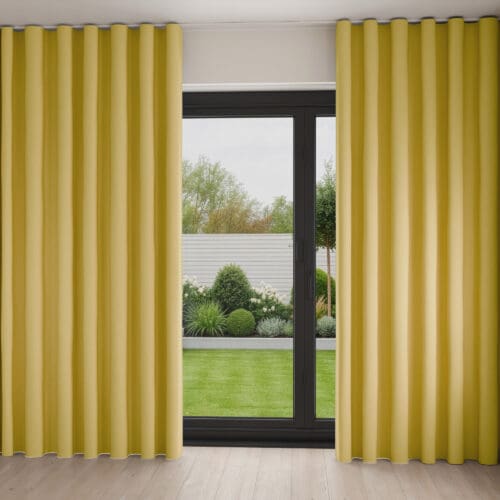 Laura Ashley Easton Sunshine Wave Curtain