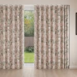 Laura Ashley Eglantine Blush Wave Curtain