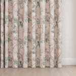 Laura Ashley Eglantine Blush Wave Curtain