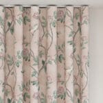Laura Ashley Eglantine Blush Wave Curtain