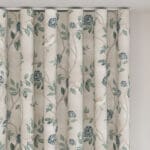 Laura Ashley Eglantine Seaspray Wave Curtain