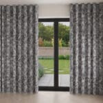 Laura Ashley Eglantine Silhouette Woven Dove Wave Curtain