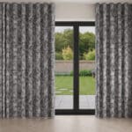 Laura Ashley Eglantine Silhouette Woven Dove Wave Curtain