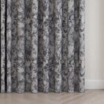 Laura Ashley Eglantine Silhouette Woven Dove Wave Curtain