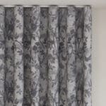 Laura Ashley Eglantine Silhouette Woven Dove Wave Curtain