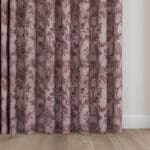 Laura Ashley Eglantine Silhouette Woven Mulberry Wave Curtain