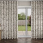 Laura Ashley Eglantine White Sands Wave Curtain
