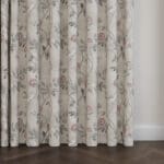 Laura Ashley Eglantine White Sands Wave Curtain