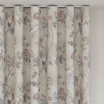 Laura Ashley Eglantine White Sands Wave Curtain