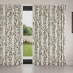 Laura Ashley Elderwood Fern Green Wave Curtain