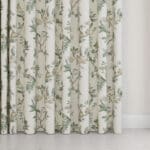 Laura Ashley Elderwood Fern Green Wave Curtain