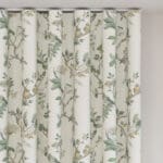 Laura Ashley Elderwood Fern Green Wave Curtain