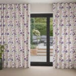 Laura Ashley Elmswell Violet Wave Curtain