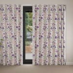 Laura Ashley Elmswell Violet Wave Curtain