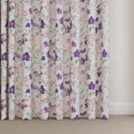 Laura Ashley Elmswell Violet Wave Curtain