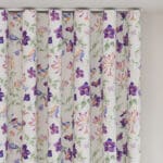 Laura Ashley Elmswell Violet Wave Curtain