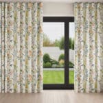 Laura Ashley Elston Garden Multi Wave Curtain