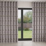Laura Ashley Elwyn Grape Wave Curtain