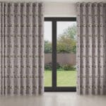 Laura Ashley Elwyn Grape Wave Curtain