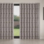 Laura Ashley Elwyn Grape Wave Curtain