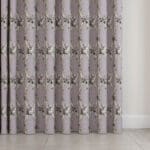 Laura Ashley Elwyn Grape Wave Curtain