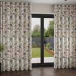 Laura Ashley Emperor Peony Wave Curtain