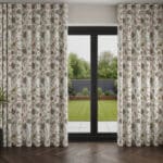 Laura Ashley Emperor Peony Wave Curtain
