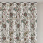 Laura Ashley Emperor Peony Wave Curtain