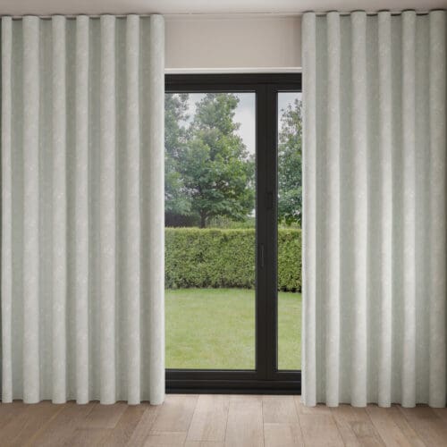 Laura Ashley Eva Duckegg Wave Curtain