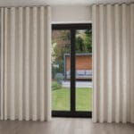 Laura Ashley Eva Linen Wave Curtain