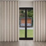 Laura Ashley Eva Linen Wave Curtain