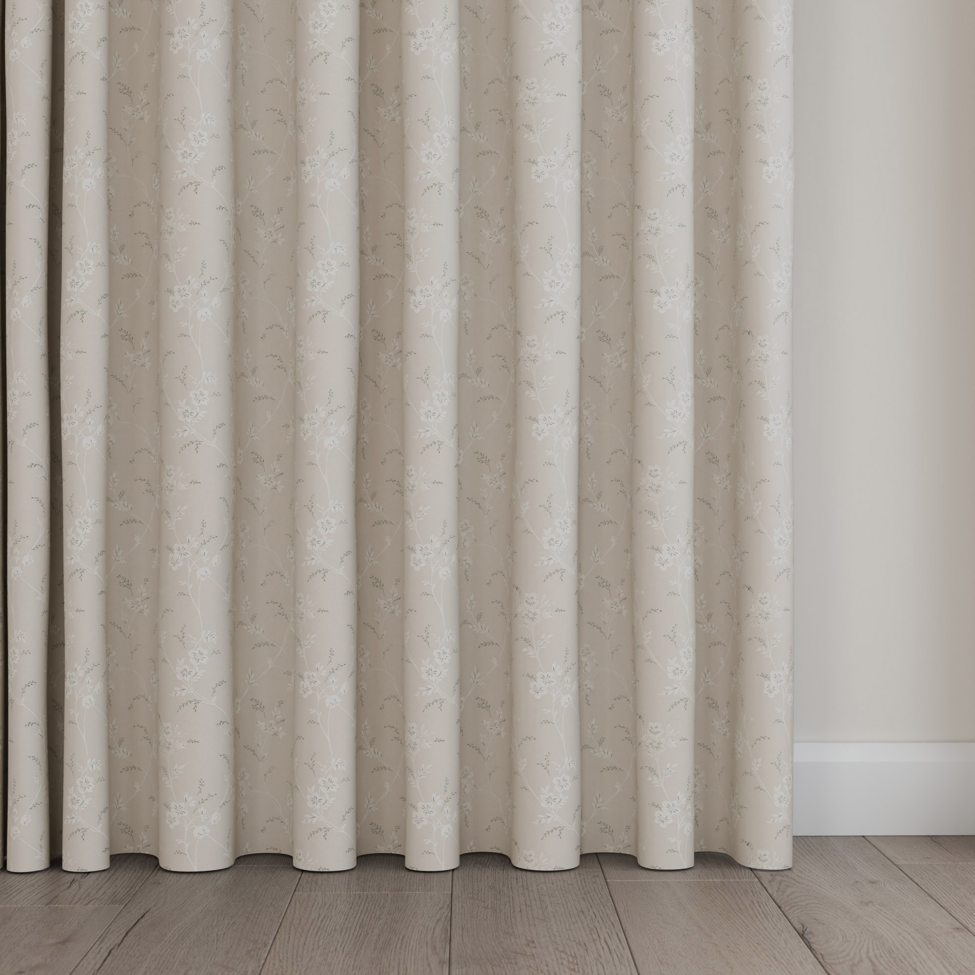 Laura Ashley Eva Linen Wave Curtain - Image 5