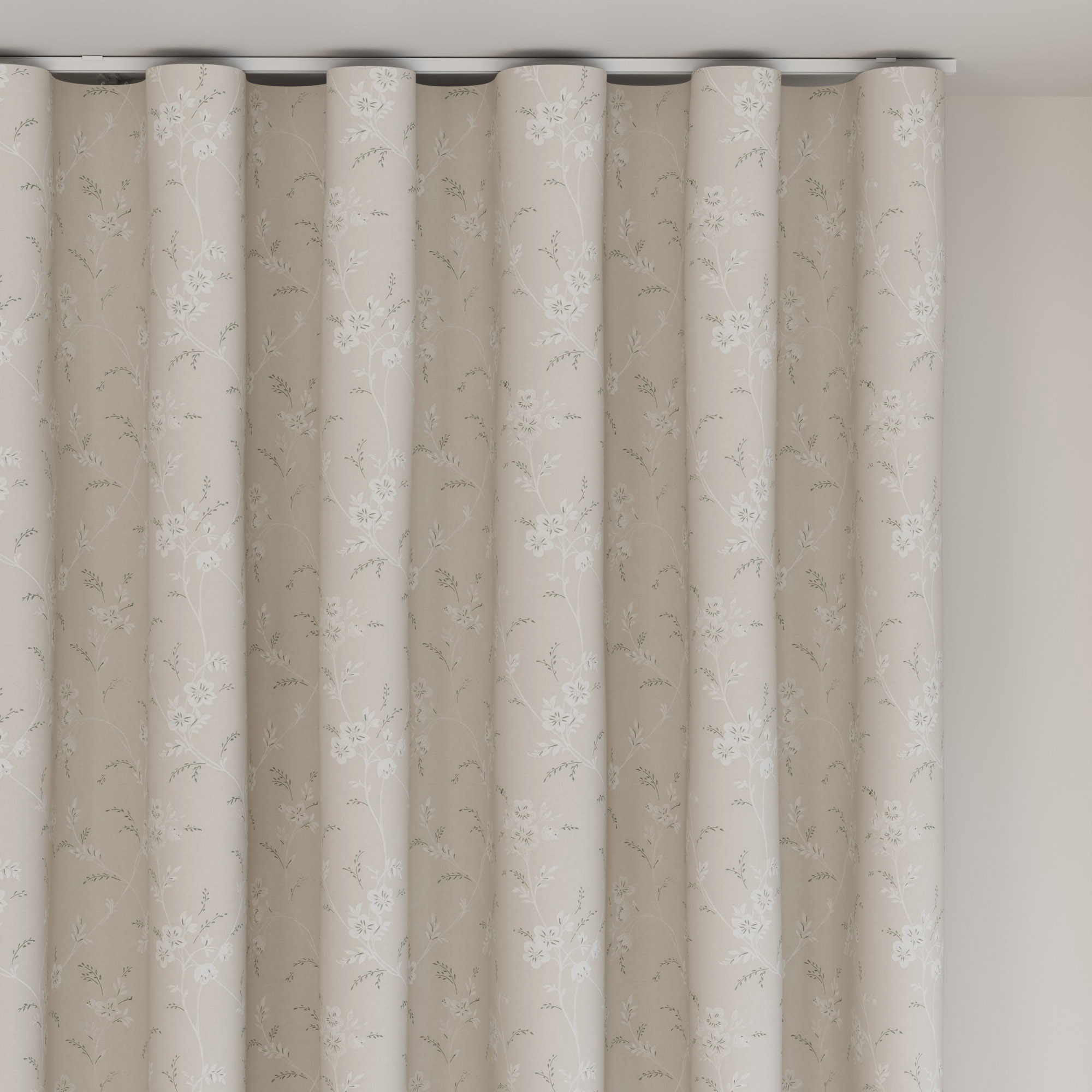 Laura Ashley Eva Linen Wave Curtain - Image 6