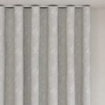 Laura Ashley Eva Silver Wave Curtain