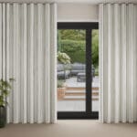 Laura Ashley Farnworth Fresh Green Wave Curtain