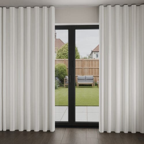 Laura Ashley Farnworth Natural Wave Curtain