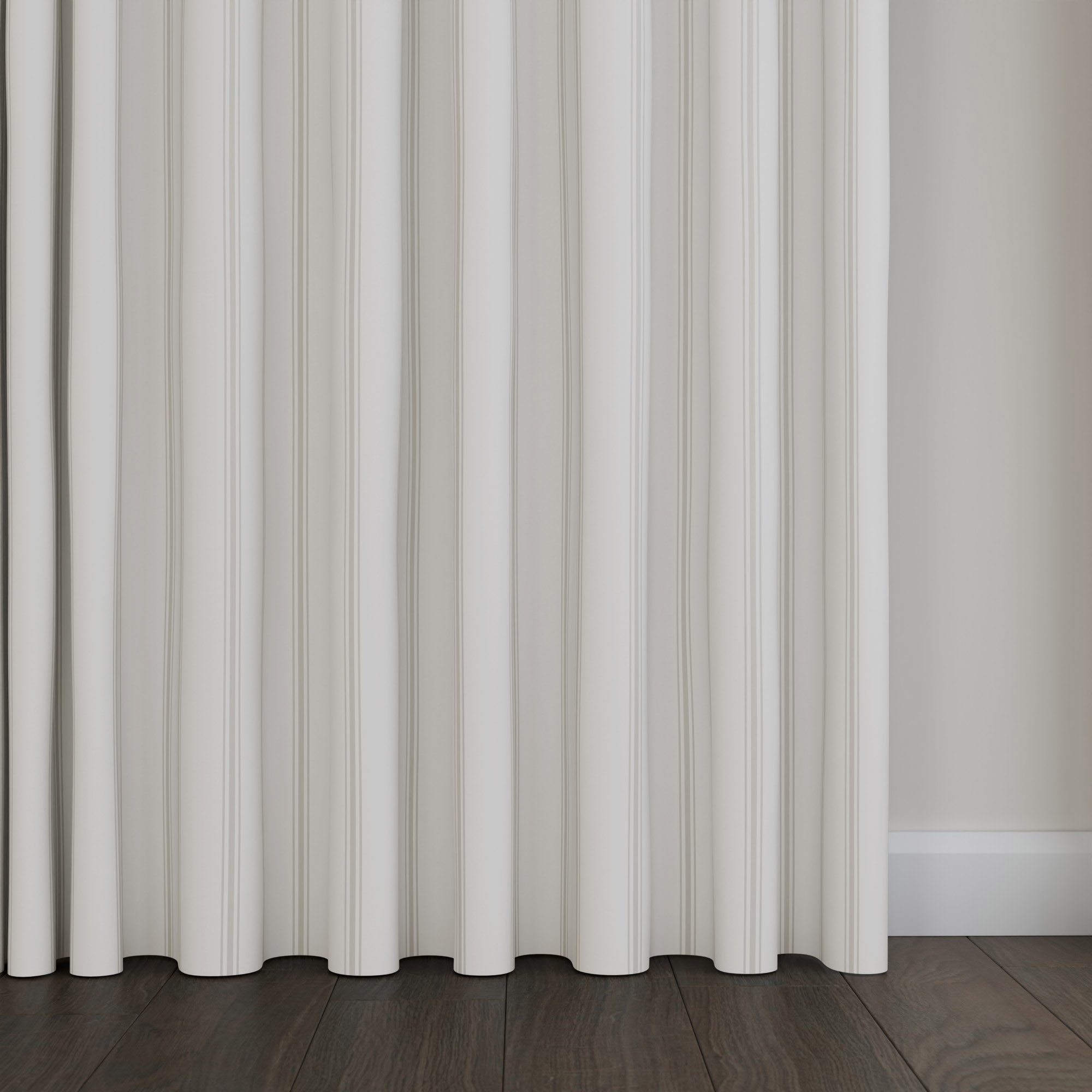 Laura Ashley Farnworth Natural Wave Curtain - Image 5