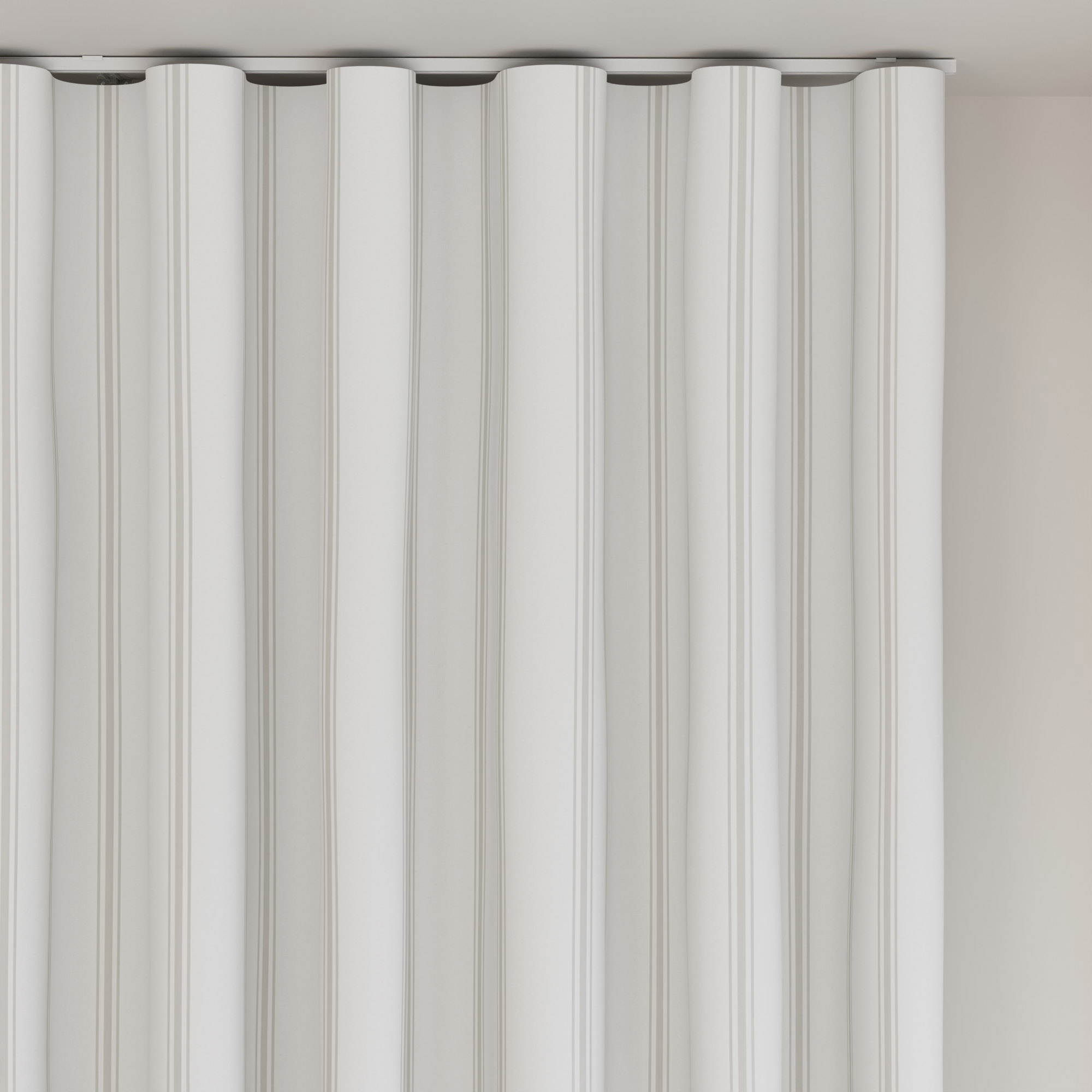 Laura Ashley Farnworth Natural Wave Curtain - Image 6