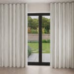 Laura Ashley Farnworth Steel Wave Curtain