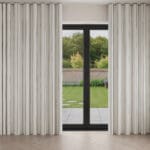 Laura Ashley Farnworth Steel Wave Curtain