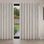 Laura Ashley Farnworth Steel Wave Curtain