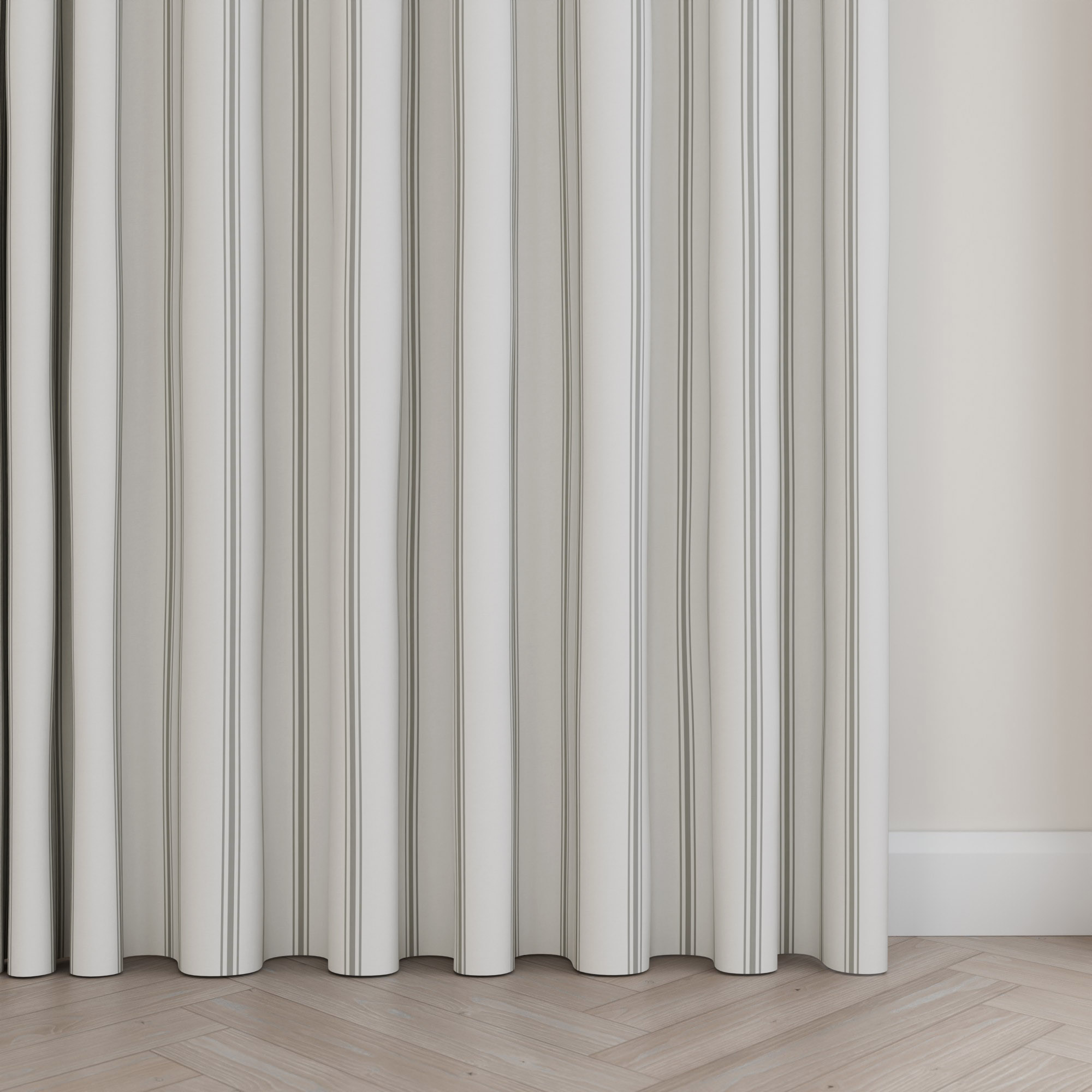 Laura Ashley Farnworth Steel Wave Curtain - Image 5